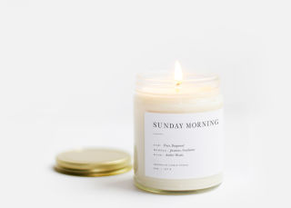 Add On Item: Brooklyn Candle Studio "Sunday Morning" Classic Candle